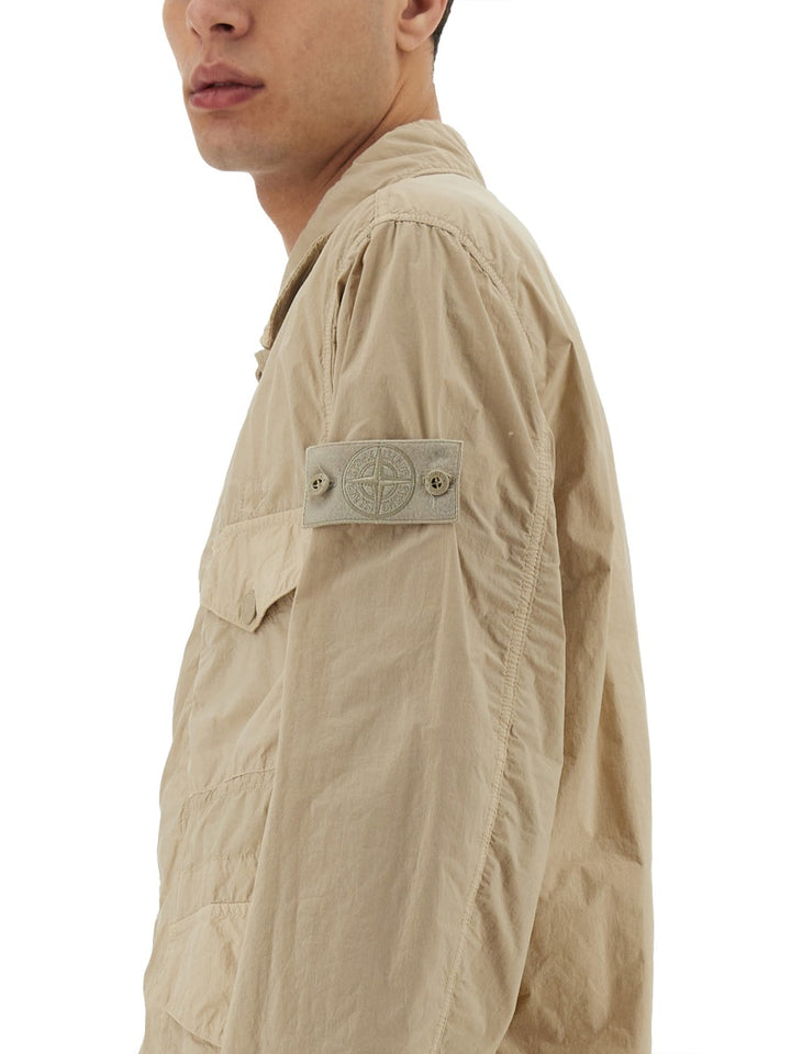 Stone Island Giacche - Beige | Wanan Luxury