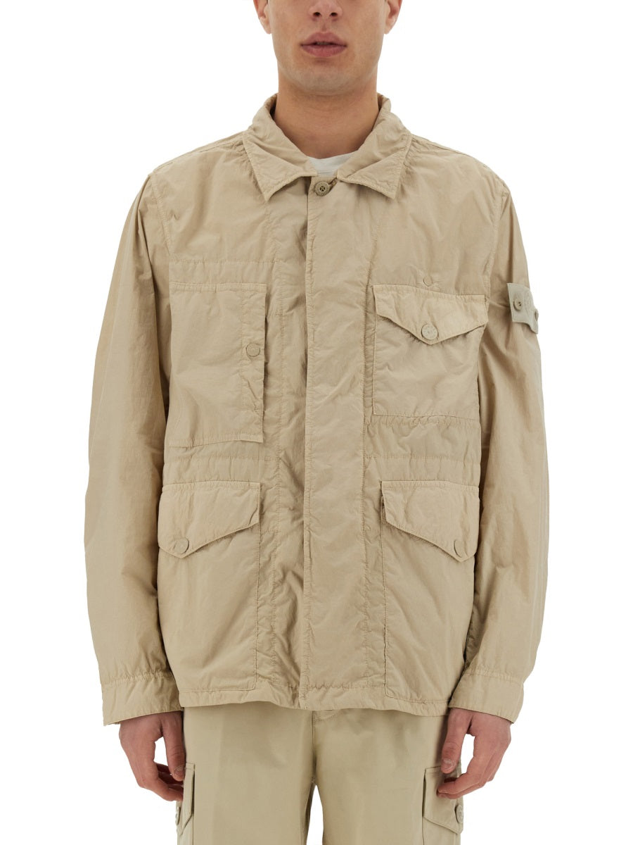 Stone Island Giacche - Beige | Wanan Luxury