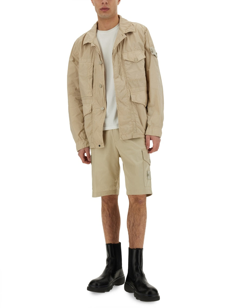 Stone Island Giacche - Beige | Wanan Luxury