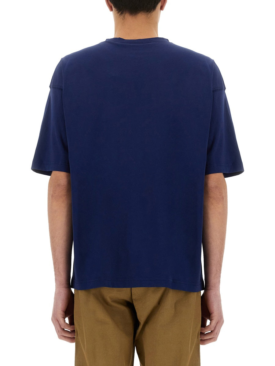 Aspesi T shirt - Blu | Wanan Luxury