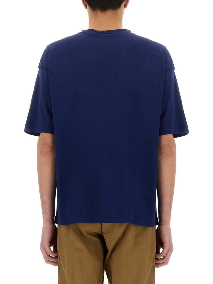 Aspesi T shirt - Blu | Wanan Luxury