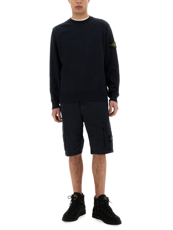 Stone Island Shorts - Blu | Wanan Luxury