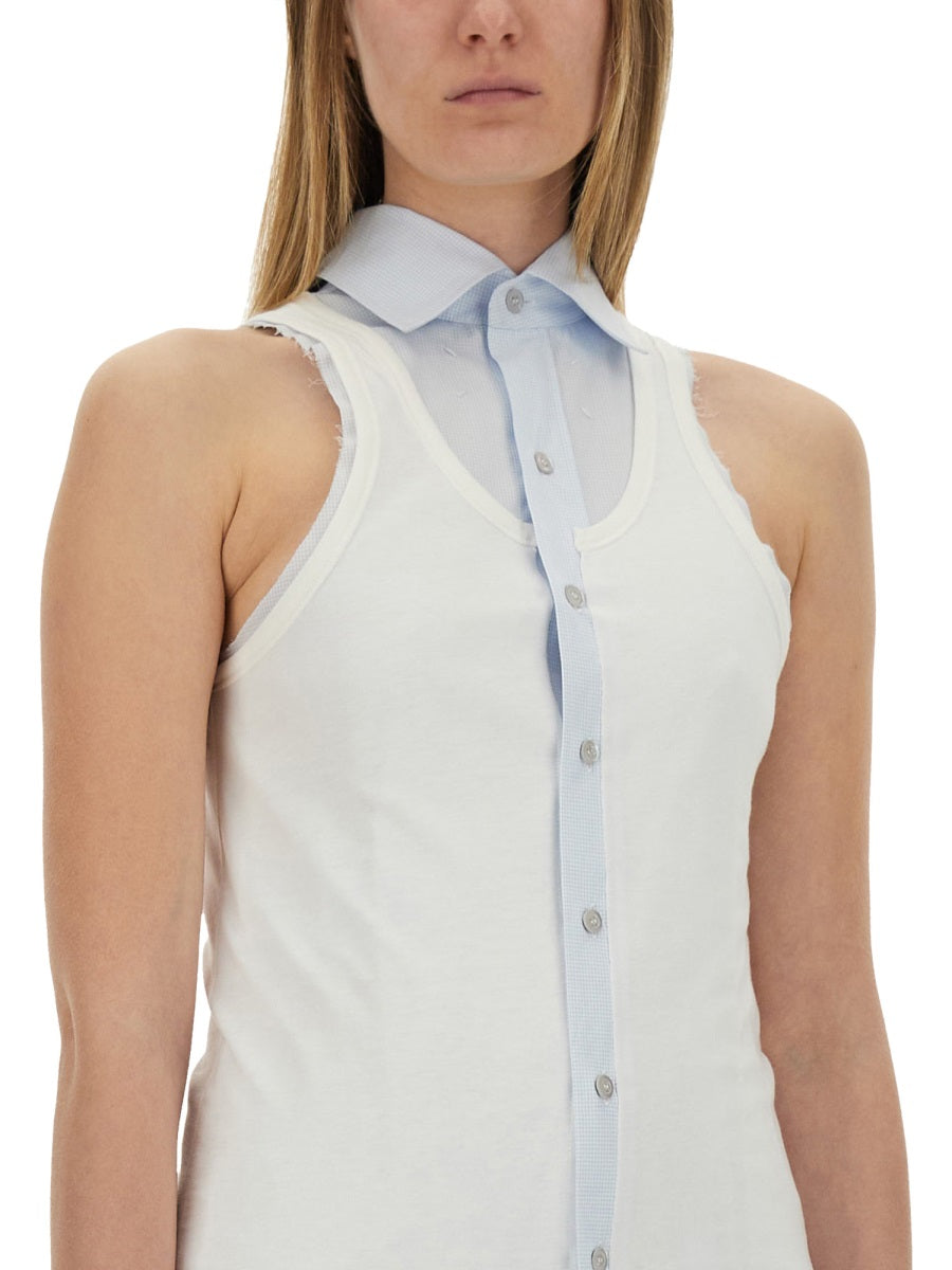 Maison Margiela Camicie - Bianco | Wanan Luxury