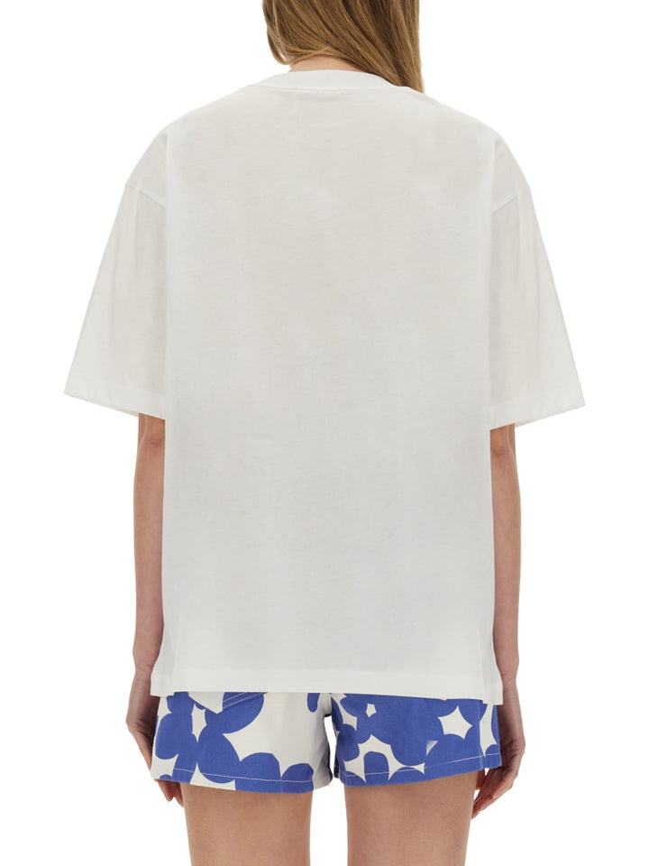 Marni T shirt - Bianco | Wanan Luxury