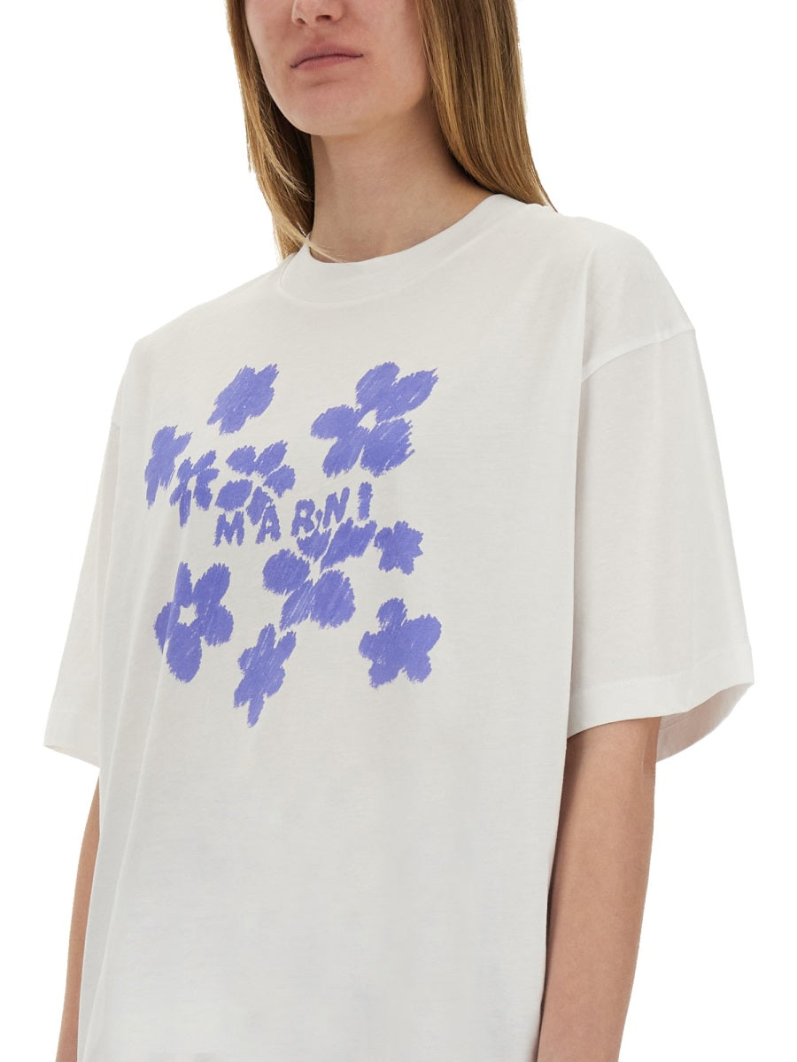 Marni T shirt - Bianco | Wanan Luxury