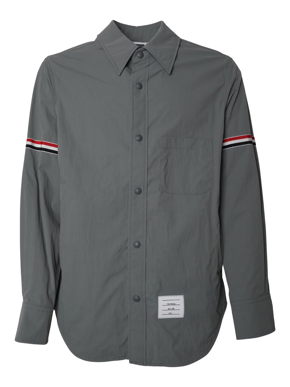 Thom Browne Shirt jackets - Grey | b2c042869e311c25fd761e30fa61913391546353