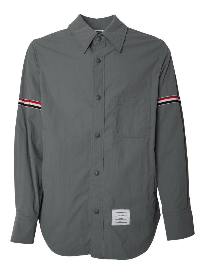 Thom Browne Shirt jackets - Grey | b2c042869e311c25fd761e30fa61913391546353