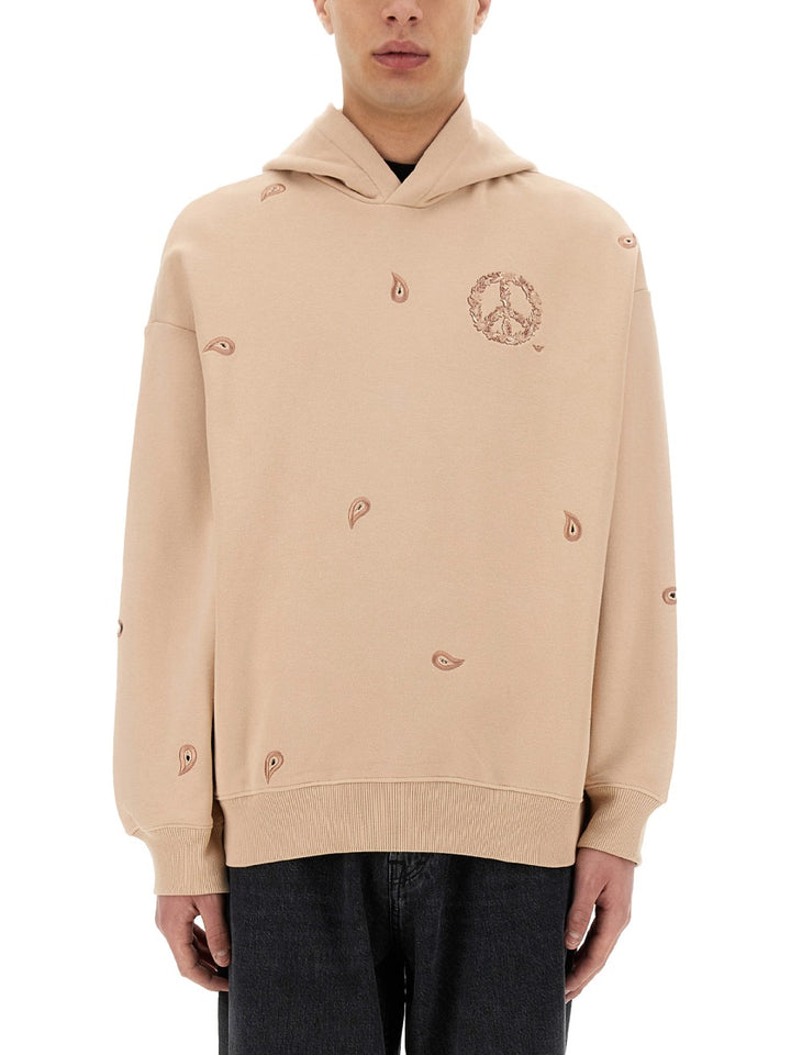 Emporio Armani Felpe - Beige | Wanan Luxury