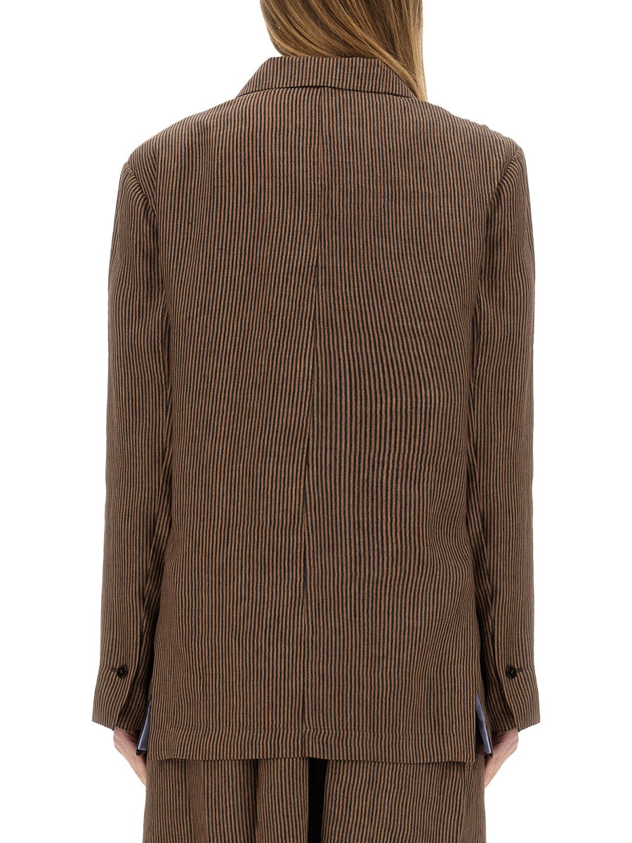 Alysi Giacche - Marrone | Wanan Luxury