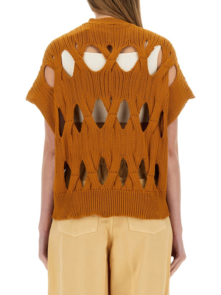 Alysi T shirt - Arancione | Wanan Luxury