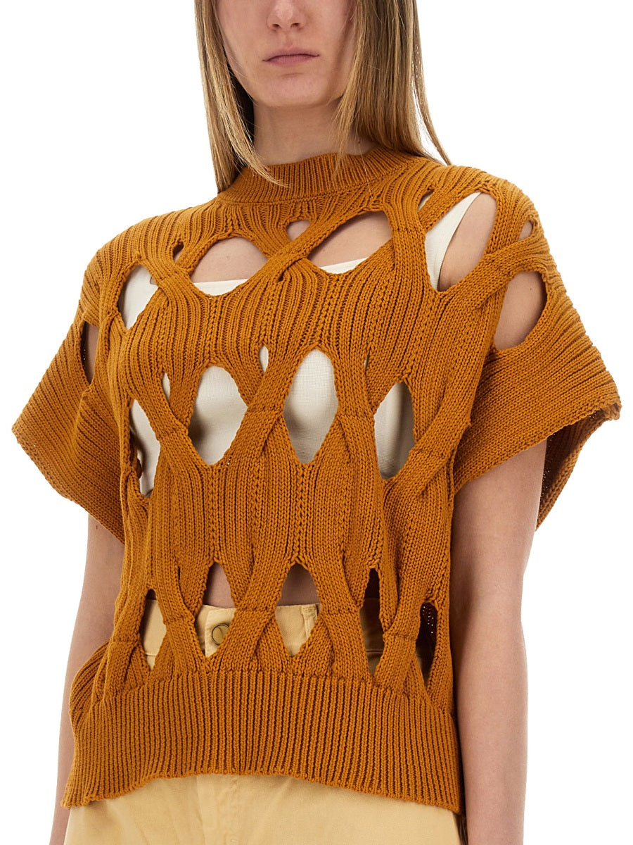 Alysi T shirt - Arancione | Wanan Luxury