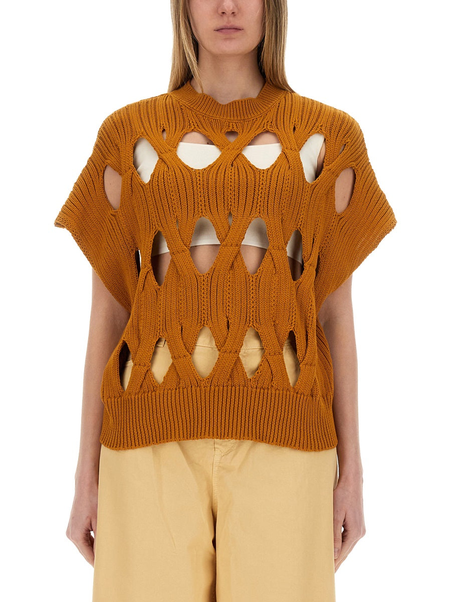 Alysi T shirt - Arancione | Wanan Luxury