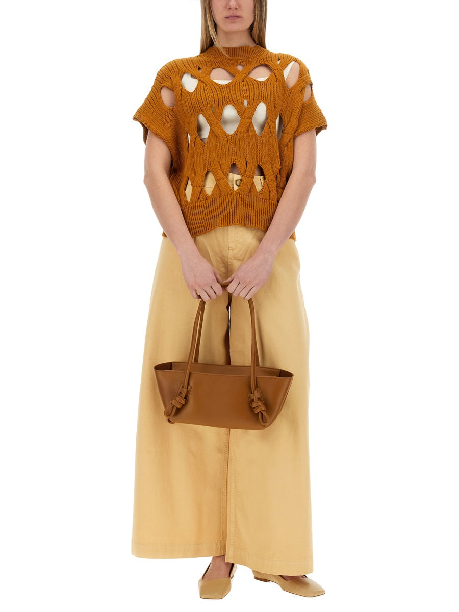 Alysi T shirt - Arancione | Wanan Luxury