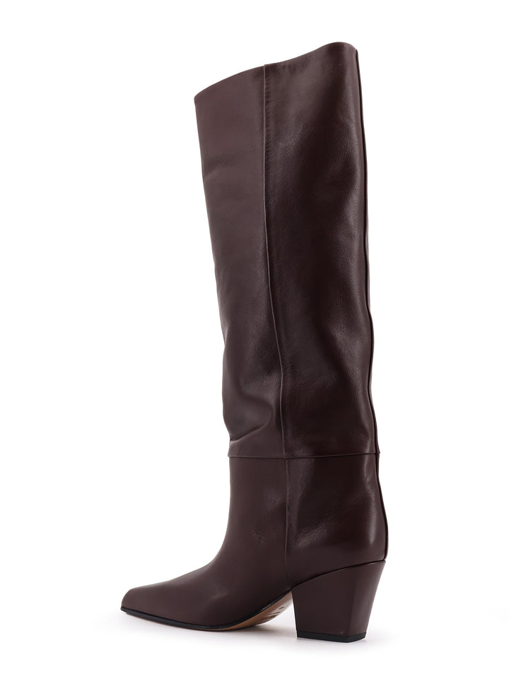 Paris Texas Boots - MOCHA | 2f652a79f32ccd5838f1fc9ed17f66dafba7c861