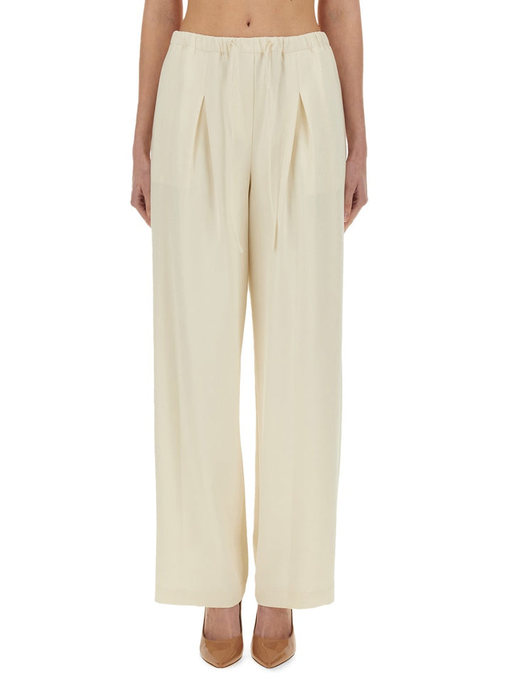 Theory Pantaloni - Bianco | Wanan Luxury