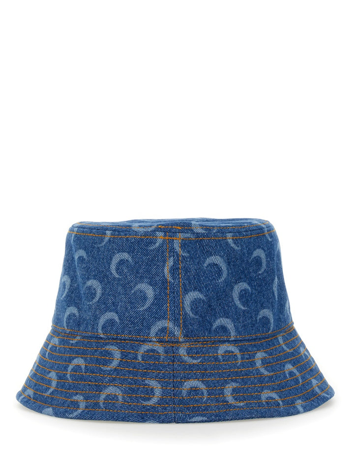 Marine Serre Cappelli - Blu | Wanan Luxury