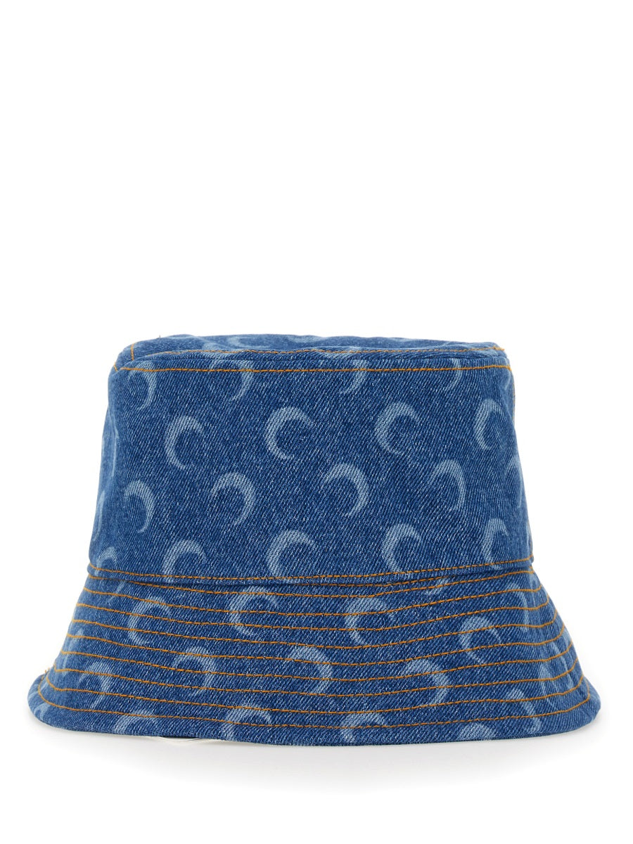 Marine Serre Cappelli - Blu | Wanan Luxury