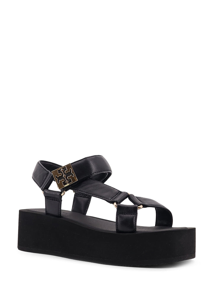 Tory Burch Sandals - PERFECT BLACK | e3c1f5522e660b2972fc4d18fcf4b6db25adf535