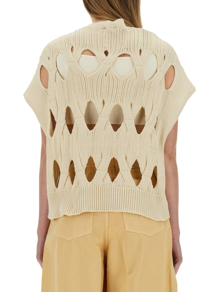 Alysi T shirt - Beige | Wanan Luxury
