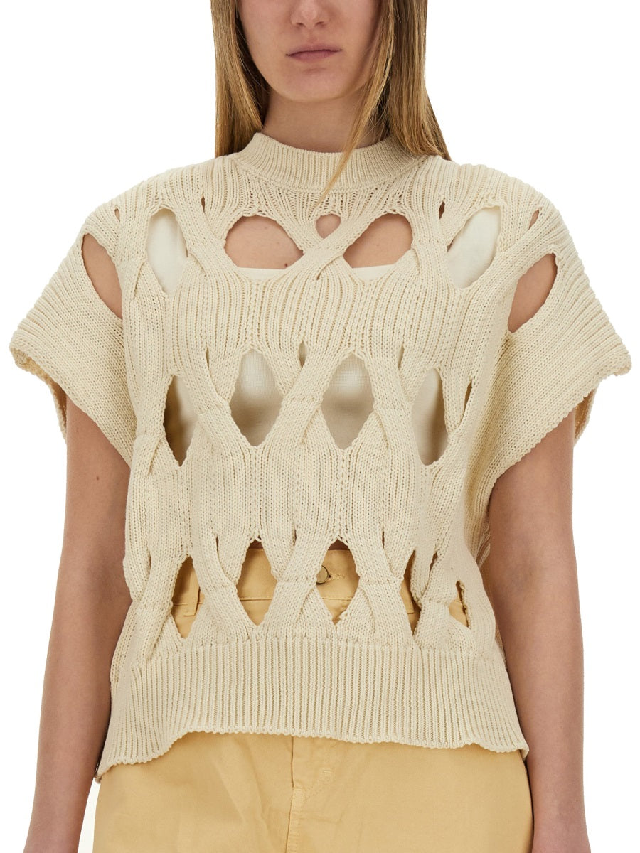 Alysi T shirt - Beige | Wanan Luxury