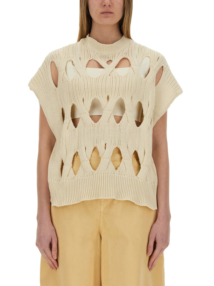 Alysi T shirt - Beige | Wanan Luxury