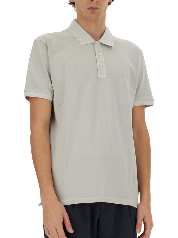 Woolrich Polo - Bianco | Wanan Luxury