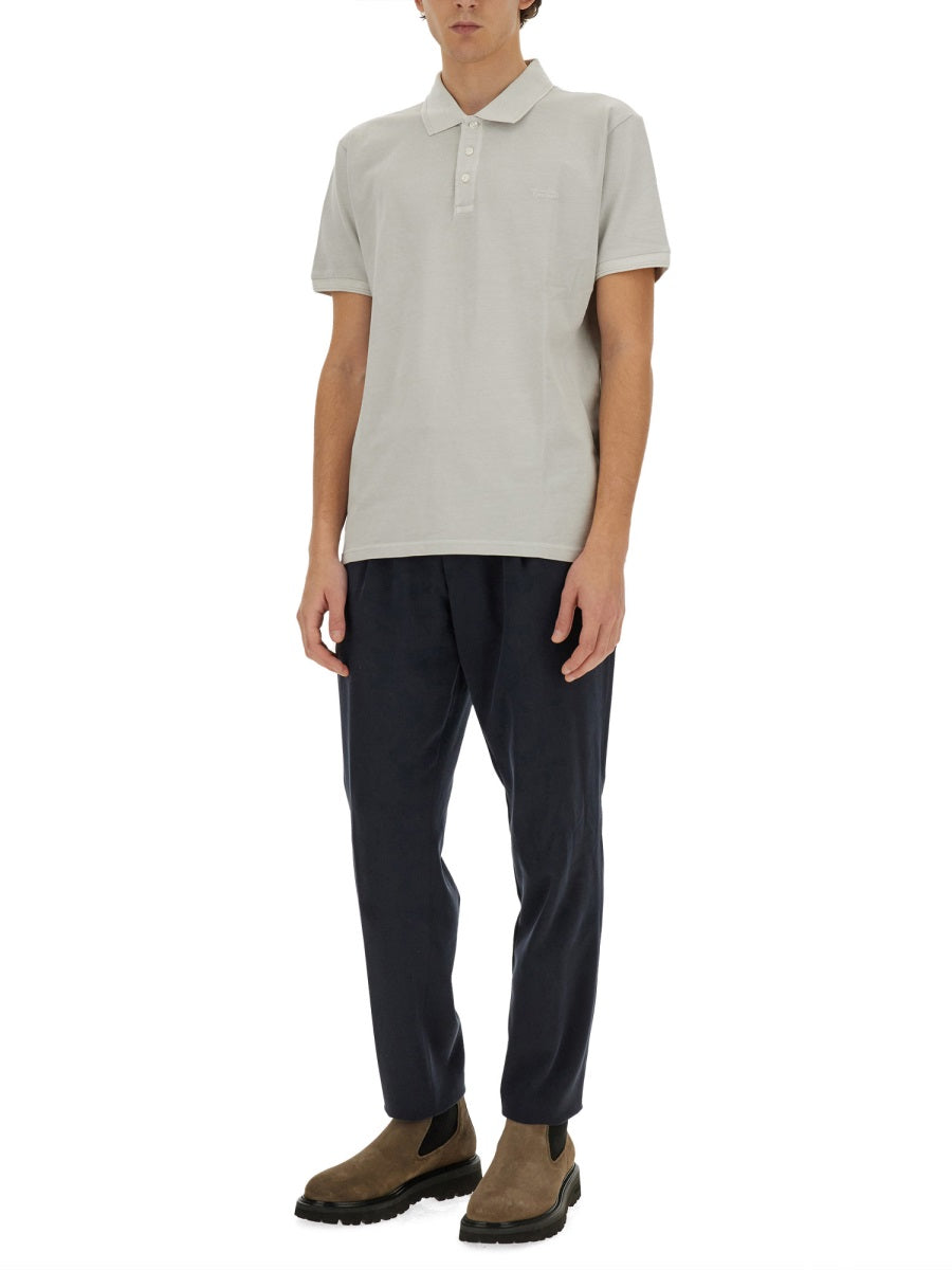 Woolrich Polo - Bianco | Wanan Luxury