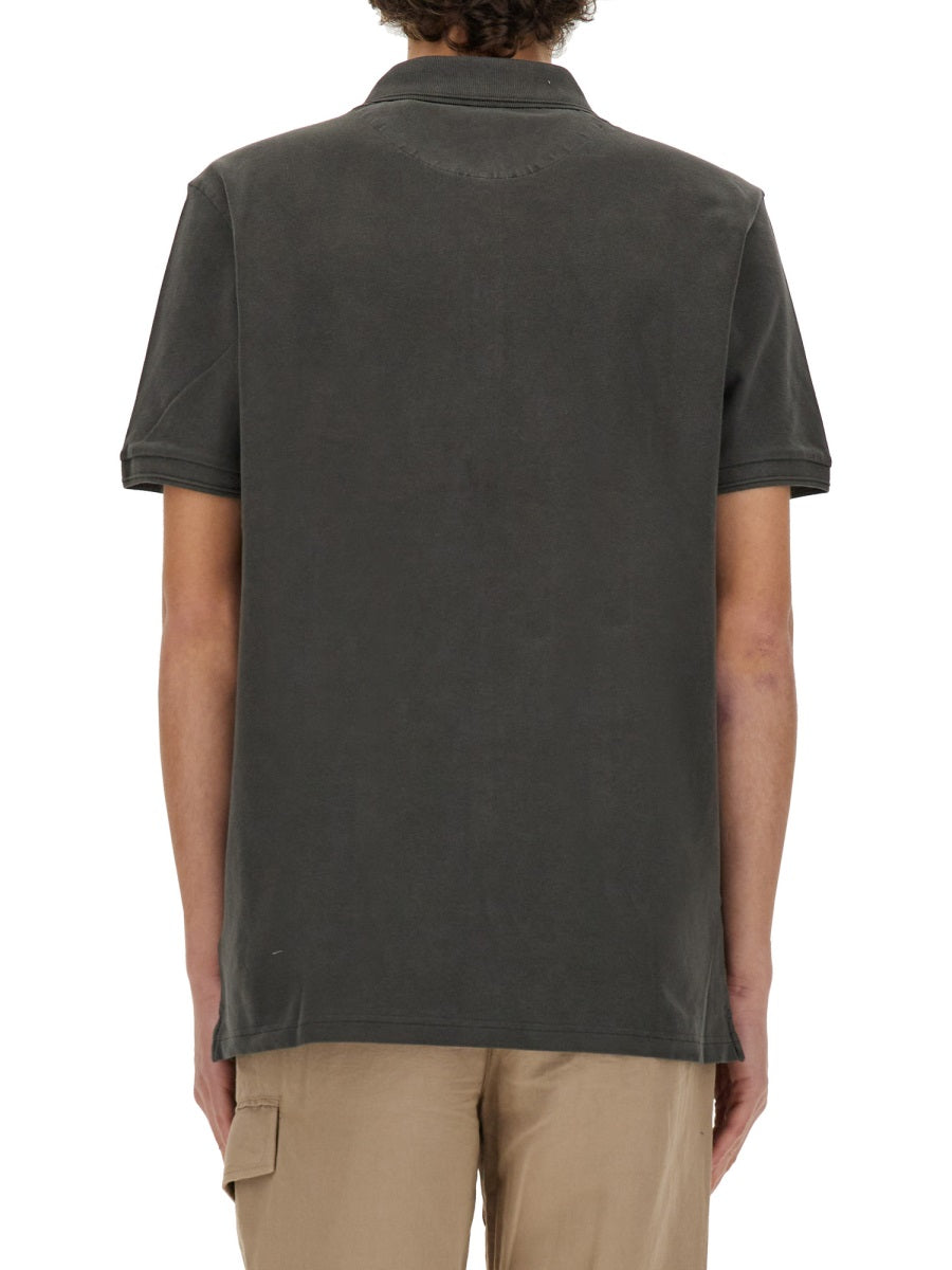 Woolrich Polo - Nero | Wanan Luxury