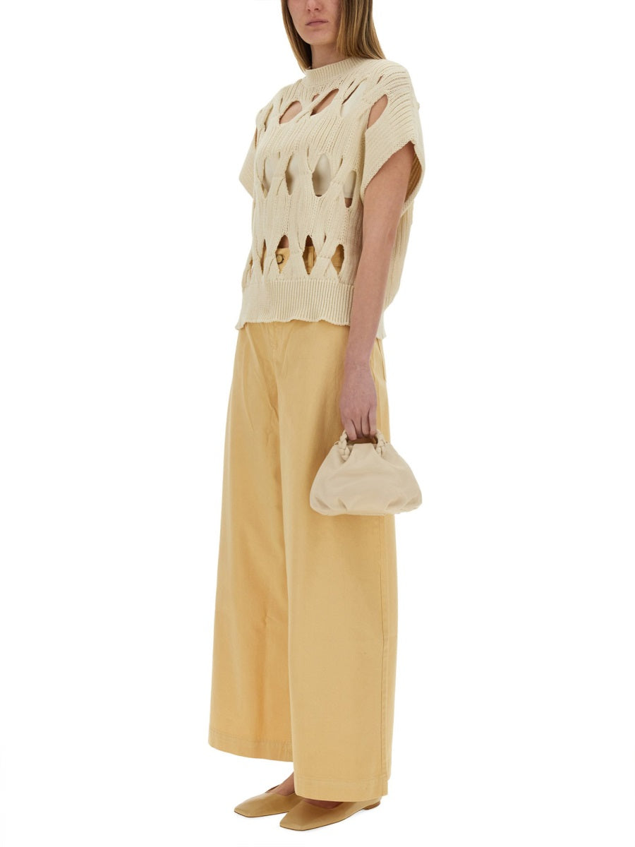 Alysi T shirt - Beige | Wanan Luxury