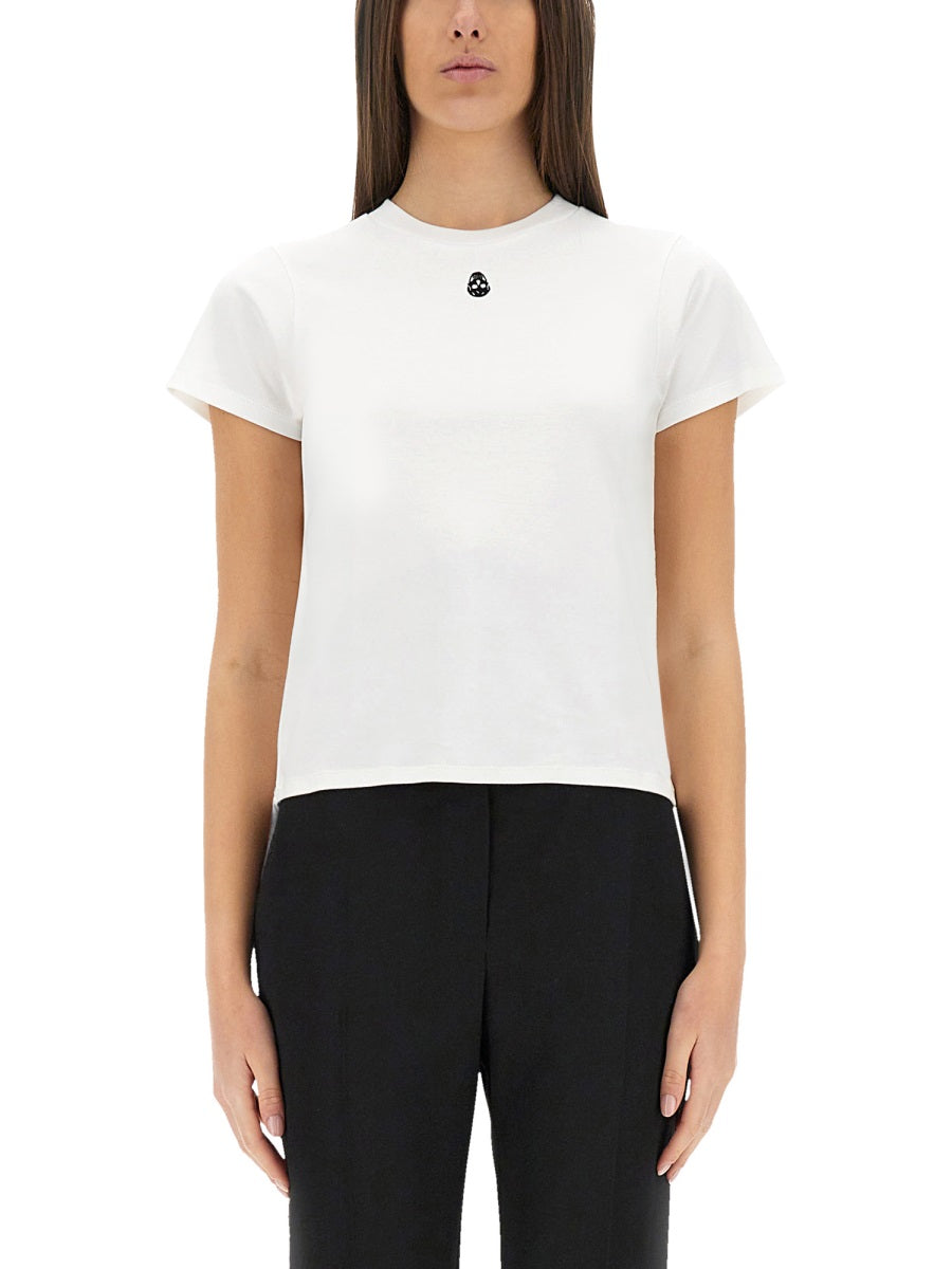 Alexander McQueen T shirt - Bianco | Wanan Luxury