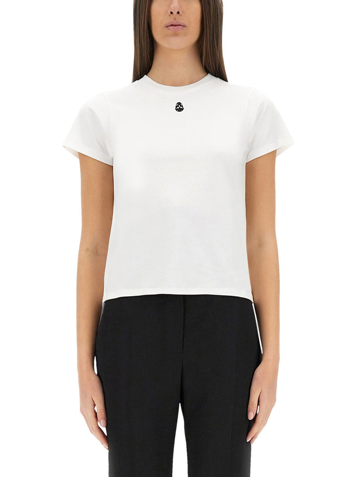Alexander McQueen T shirt - Bianco | Wanan Luxury