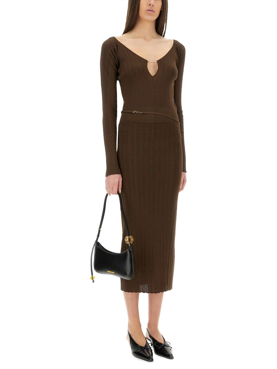 Jacquemus Gonne - Marrone | Wanan Luxury