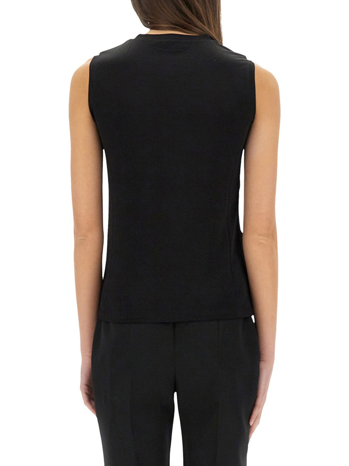 Alexander McQueen Top - Nero | Wanan Luxury