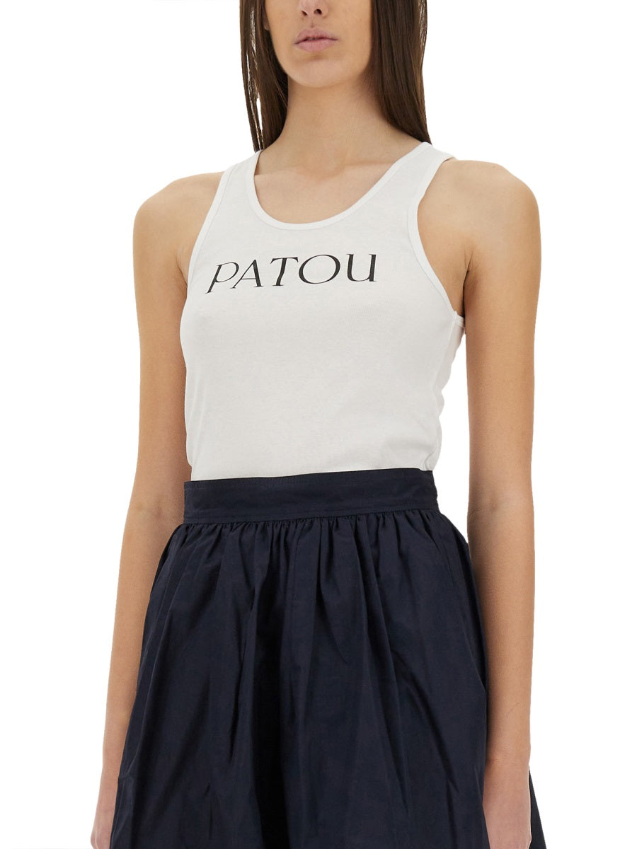 Patou Top - White | 575b96563ad80a6b677d6d13c636939699db5c44