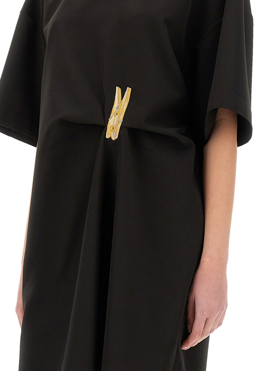 Moschino Jeans Abiti - Nero | Wanan Luxury