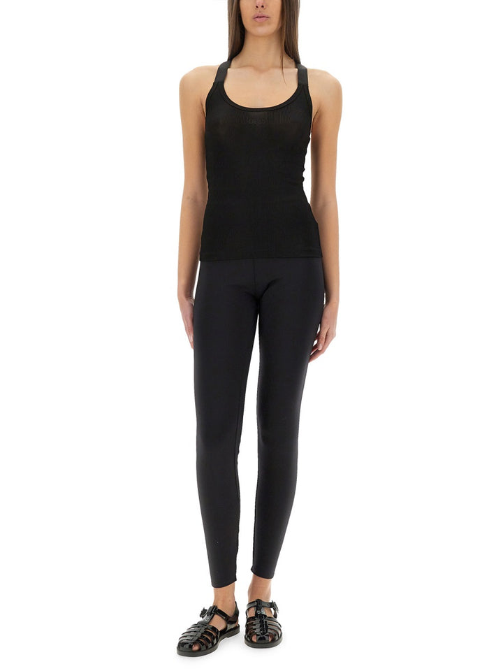 Off-White Top - Nero | Wanan Luxury