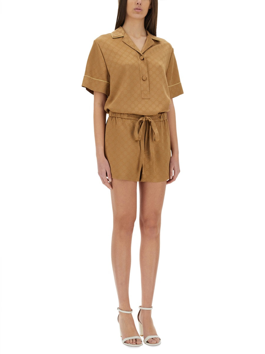 Gucci Shorts - Beige | 75d79f403acf3115224619b5b75b4eeab57a9686