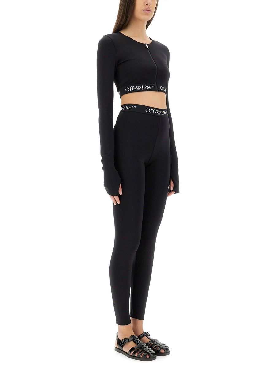 Off-White Top - Nero | Wanan Luxury