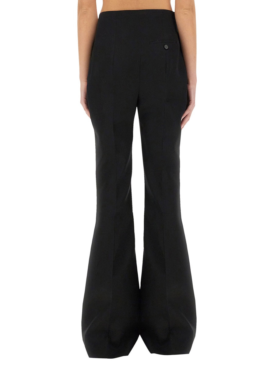 Alexander McQueen Pantaloni - Nero | Wanan Luxury