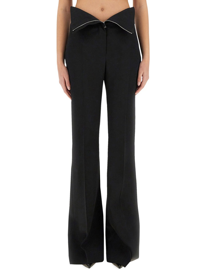 Alexander McQueen Pantaloni - Nero | Wanan Luxury