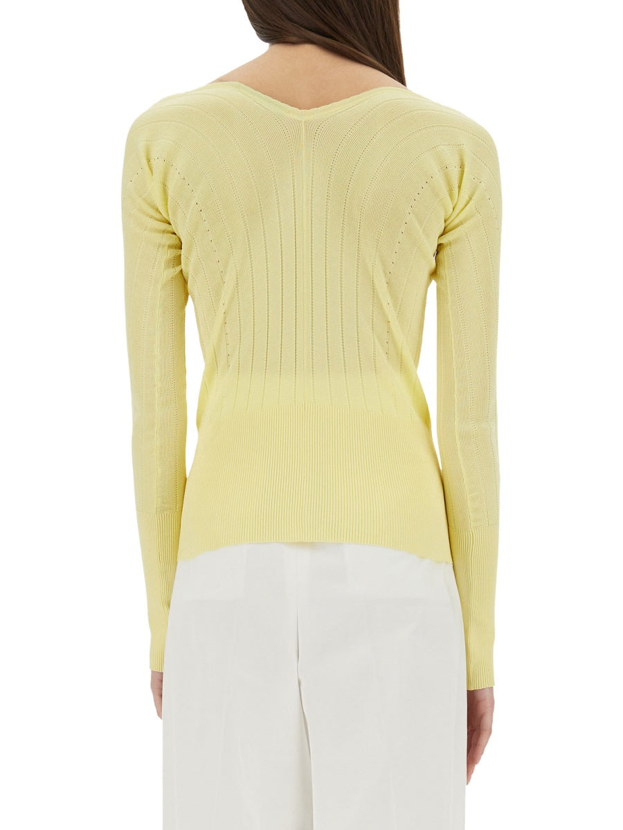 Jacquemus Top - Giallo | Wanan Luxury