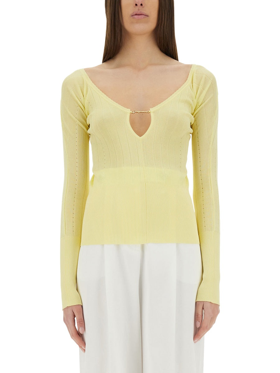 Jacquemus Top - Giallo | Wanan Luxury