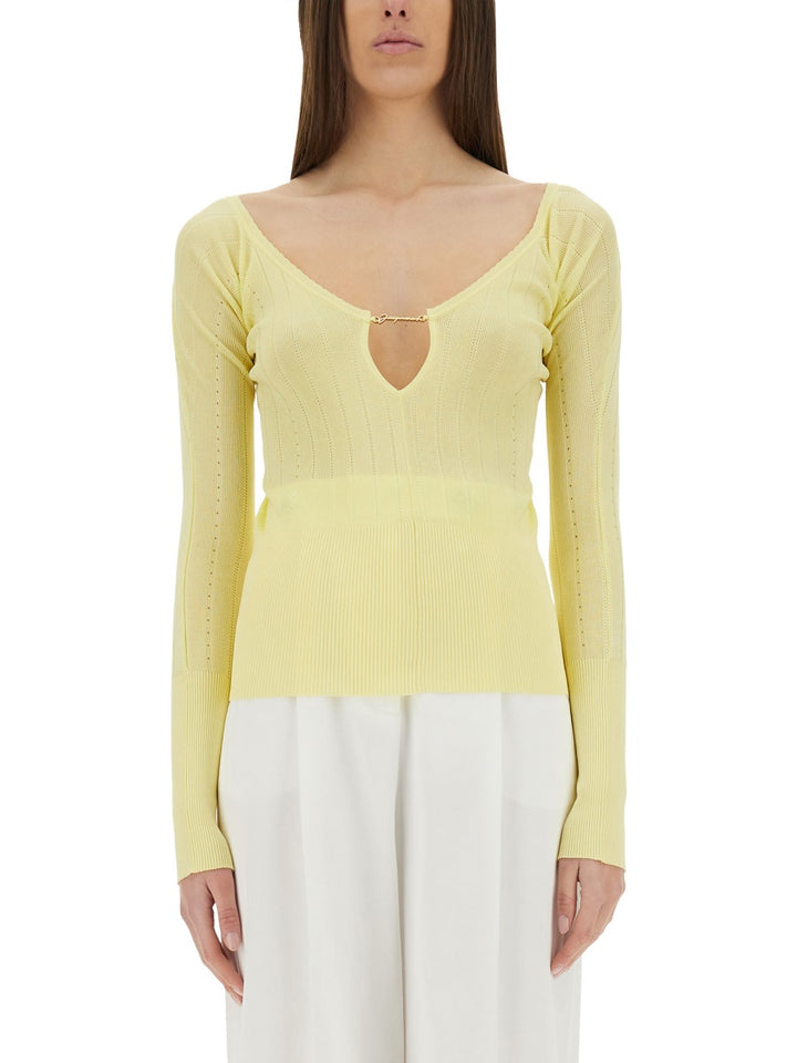 Jacquemus Top - Giallo | Wanan Luxury