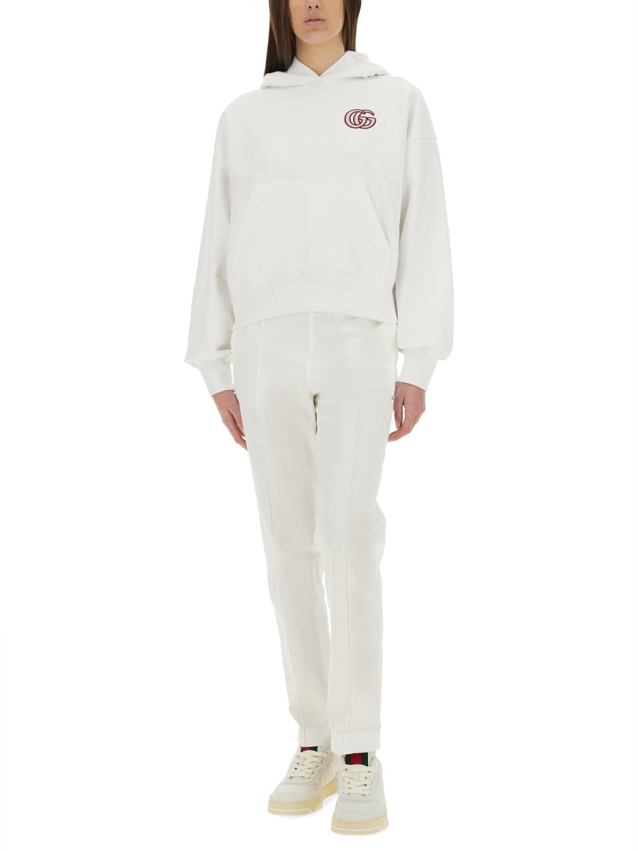 Gucci Felpe - White | e1b7def1a576f323aa224c9902853abdee687c8e