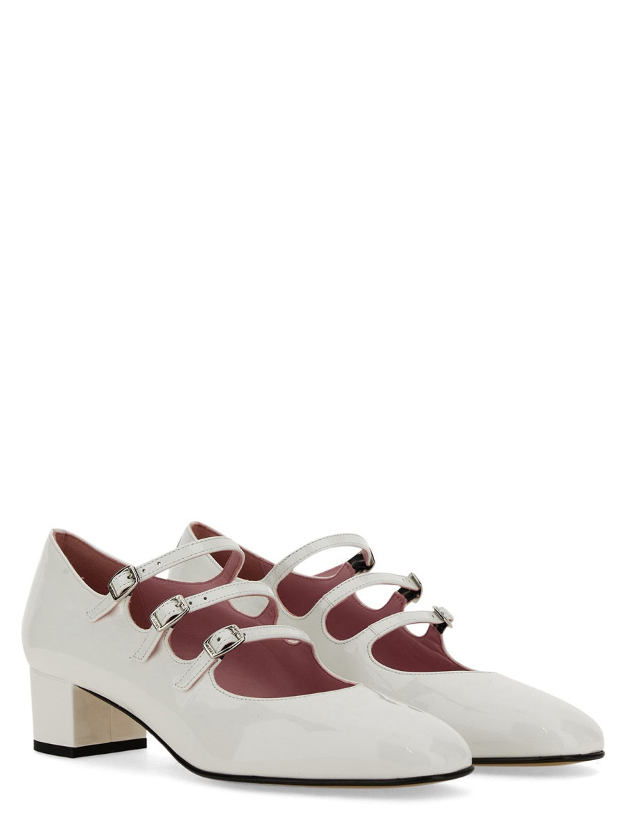 Carel Paris Decollete - Bianco | Wanan Luxury