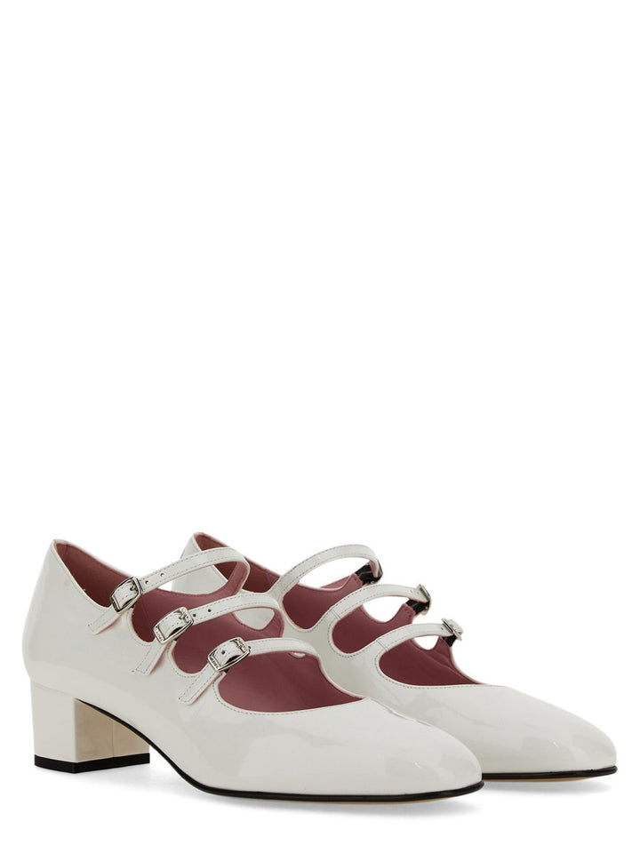 Carel Paris Decollete - Bianco | Wanan Luxury