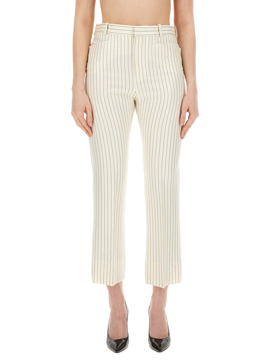 Tom Ford Pantaloni - Neutro | Wanan Luxury