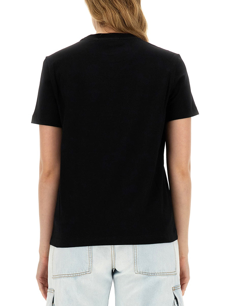 MSGM T shirt - Nero | Wanan Luxury