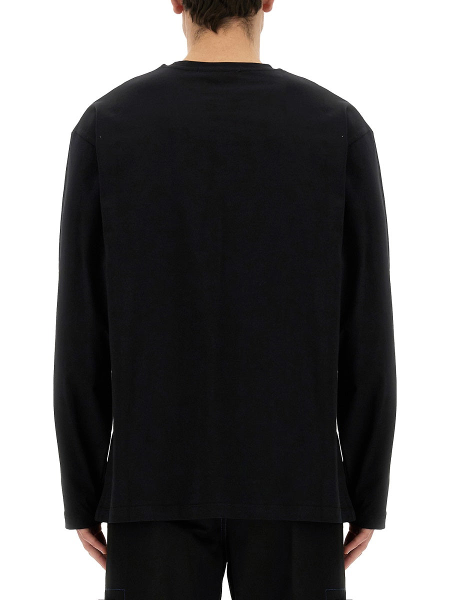 MSGM T shirt - Nero | Wanan Luxury