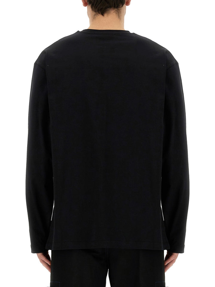 MSGM T shirt - Nero | Wanan Luxury